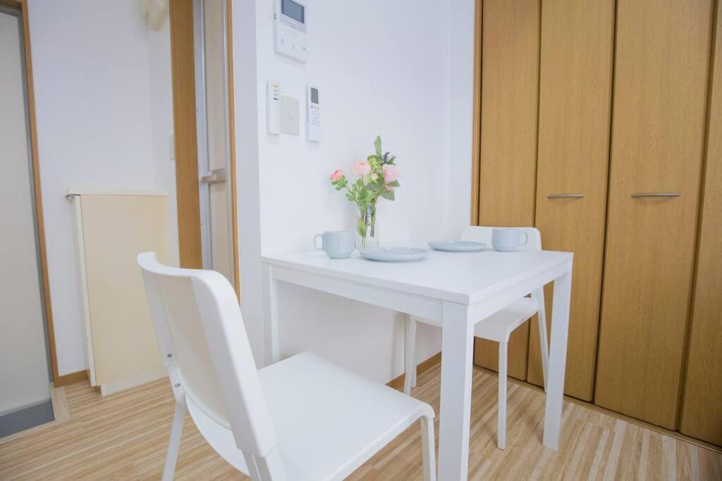閑静な住宅街_暖かく居心地の良いデザイン Yoy-6 Apartamento Tóquio